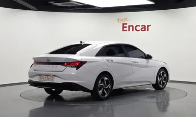 Hyundai Avante 2023, 82808 км, за 16990000 KRW - фото 2