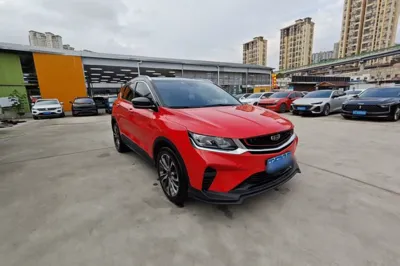 Geely Auto Coolray 2019, 68800 км, за 45496.18 CNY - фото 2
