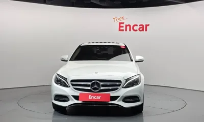 Mercedes-Benz C-Class 2015, 127523 км, за 11900000 KRW