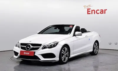 Mercedes-Benz E-Class · 2015 год