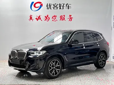 BMW X3 · 2024 год