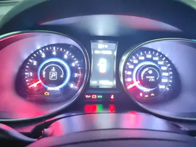 Hyundai Santa Fe 2015, 74500 км, за 31600 CNY - фото 14