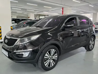Kia Sportage · 2014 год