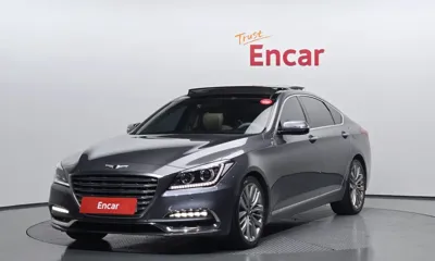 Hyundai Genesis · 2015 год