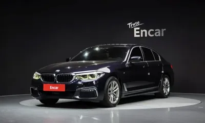 BMW 5-Series · 2019 год