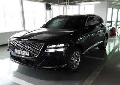 Genesis GV80 2022, 41456 км, за 9360000 KRW
