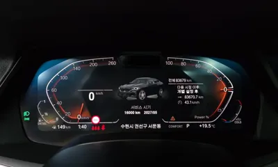BMW X6 2021, 83679 км, за 55900000 KRW - фото 8