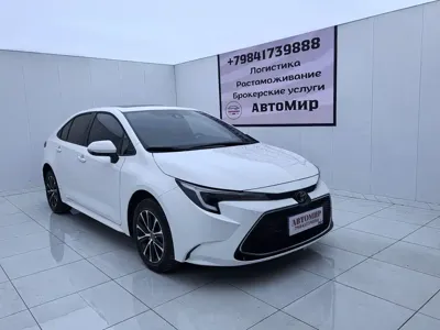 Toyota Levin 2023, 9000 км, за 83800 CNY - фото 3