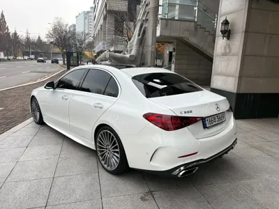 Mercedes-Benz C-Class 2023, 27000 км, за 47830000 KRW