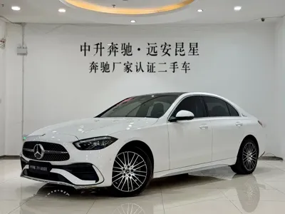 Mercedes-Benz C-Class · 2023 год