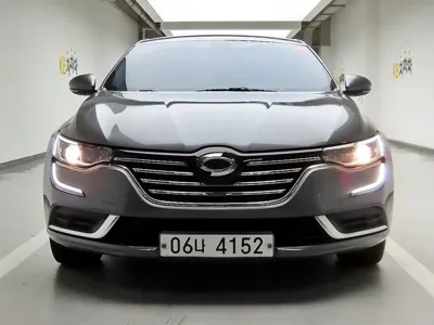 Renault-KoreaSamsung SM6 · 2017 год