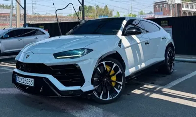 Lamborghini Urus · 2020 год