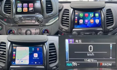 ChevroletGMDaewoo Impala 2016, 114657 км, за 6600000 KRW - фото 11