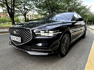 Genesis G90 · 2021 год