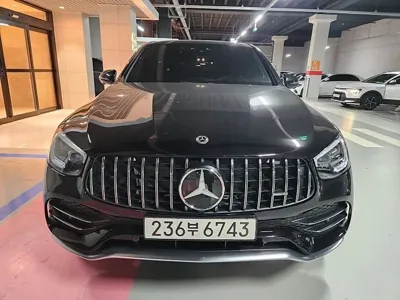 Mercedes-Benz GLC-Class 2022, 7200 км, за 62000000 KRW
