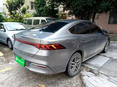 BYD Qin Plus 2021, 25800 км, за 64417.56 CNY - фото 6