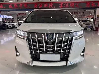 Toyota Alphard 2021, 40000 км, за 545000 CNY