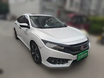 Honda Civic 2016, 60400 км, за 61331.28 CNY - фото 3