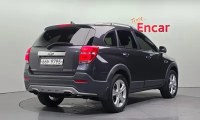 ChevroletGMDaewoo Captiva 2015, 165409 км, за 3800000 KRW