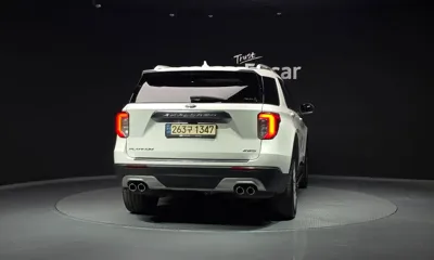 Ford Explorer 2022, 107790 км, за 34500000 KRW