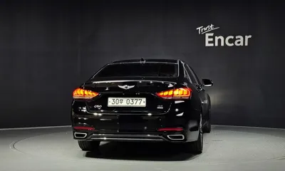 Genesis G80 2017, 143846 км, за 13200000 KRW