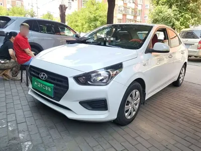 Hyundai Verna · 2020 год