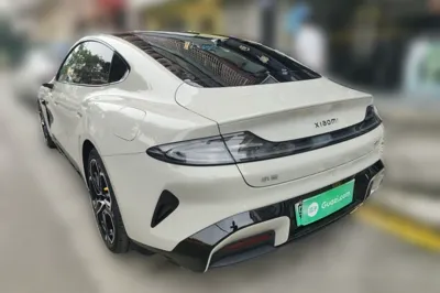 Xiaomi Auto SU7 2024, 12300 км, за 209878.01 CNY