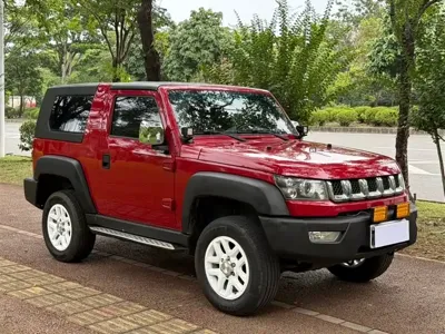 Beijing Off-Road BJ40 2018, 100000 км, за 100000 CNY
