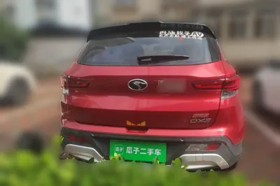 Soueast DX3 2016, 63700 км, за 31318.24 CNY - фото 3