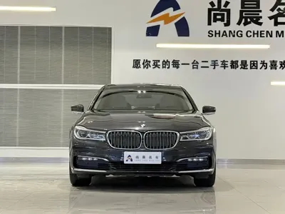 BMW 7 Series 2017, 140000 км, за 188800 CNY - фото 2
