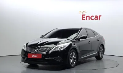 Hyundai Grandeur · 2015 год