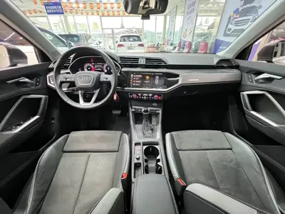 Audi Q3 2023, 21000 км, за 189800 CNY - фото 9