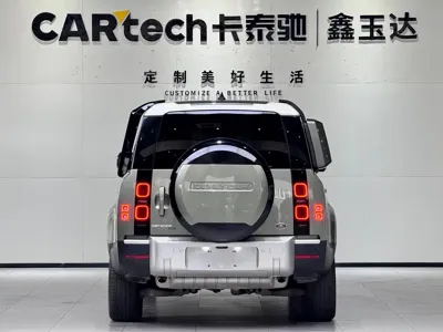 Land Rover Defender 2024, 33000 км, за 678000 CNY - фото 6
