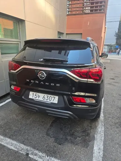 KG_Mobility_Ssangyong KORANDO 2019, 132500 км, за 12550000 KRW