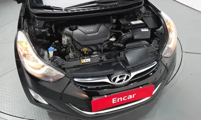 Hyundai Avante 2012, 132742 км, за 3500000 KRW - фото 6
