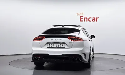 Kia Stinger 2018, 163319 км, за 16900000 KRW