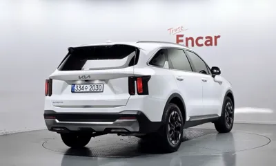 Kia Sorento 2026, 7227 км, за 39500000 KRW