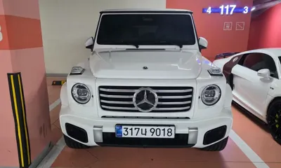 Mercedes-Benz G-Class · 2026 год