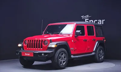 Jeep Wrangler 2019, 16879 км, за 33490000 KRW - фото 1