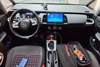 Honda Fit 2021, 33900 км, за 52652.65 CNY - фото 9