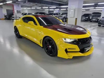 ChevroletGMDaewoo Camaro · 2018 год
