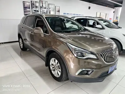 Buick Envision Plus 2015, 118000 км, за 42800 CNY
