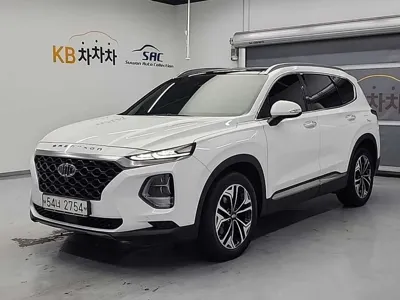 Hyundai Santafe 2019, 138561 км, за 17200000 KRW - фото 1