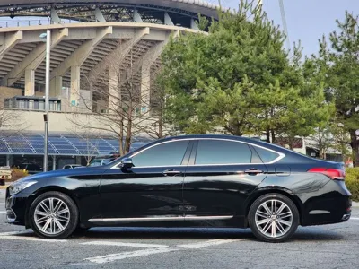 Genesis G80 2017, 229000 км, за 7950000 KRW