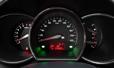 Kia Pride 2016, 23685 км, за 9700000 KRW - фото 8