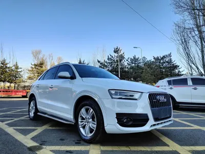 Audi Q3 2015, 80000 км, за 59800 CNY