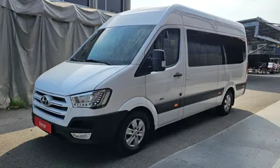 Hyundai Solati · 2017 год