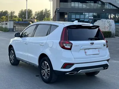 Geely Vision X6 2018, 30000 км, за 21800 CNY - фото 4