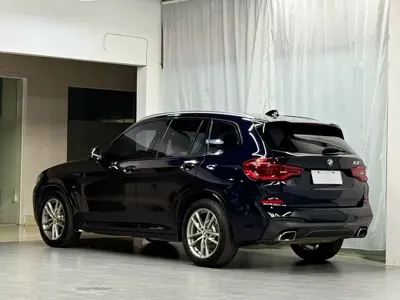 BMW X3 2018, 118000 км, за 97600 CNY