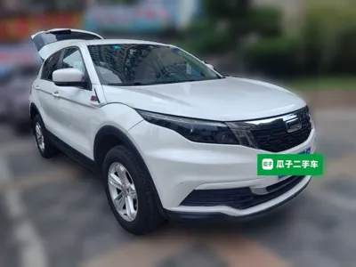 Qoros 5 2016, 175200 км, за 21130.25 CNY